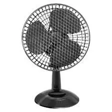 Ventilador de Mesa Fame Personal Fan 20W Preto 127V