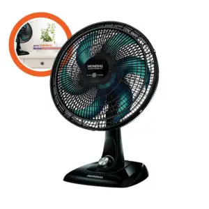 Ventilador de Mesa Mondial Vento Turbo 220V VSP40 Ventilador de Mesa Mondial Vento Turbo 220V VSP40
