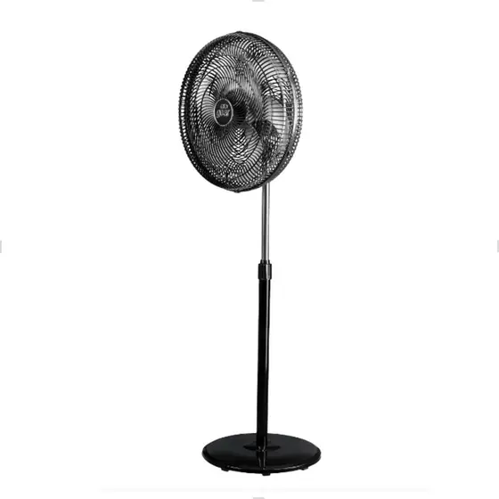 Ventilador de Coluna Goar Turbo 50cm 6 Pás Preto 220V