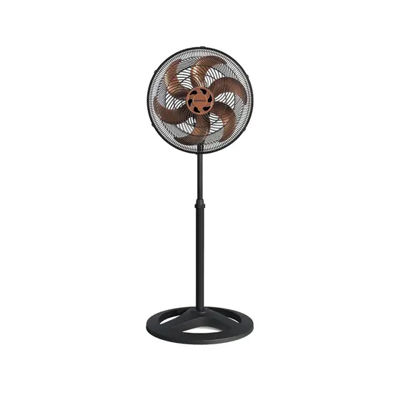 Ventilador de Coluna Ventisol Premium Turbo Oscilante 40cm 6 Pás Bronze 220V 8005