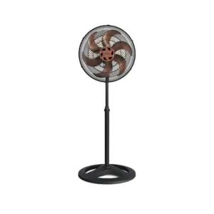 Ventilador de Coluna Ventisol Premium Turbo Oscilante 40cm 6 Pás Bronze 220V 8005 Ventilador de Coluna Ventisol Premium Turbo Oscilante 40cm 6 Pás Bronze 220V 8005