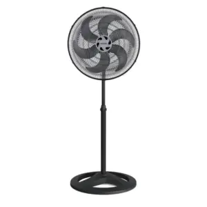 Ventilador de Coluna Ventisol Premium Turbo Oscilante 50cm 6 Pás Preto 220V Ventilador de Coluna Ventisol Premium Turbo Oscilante 50cm 6 Pás Preto 220V
