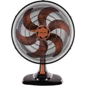 Ventilador de Mesa Ventisol Turbo Premium 50cm 6 Pás 3 Velocidades 135W