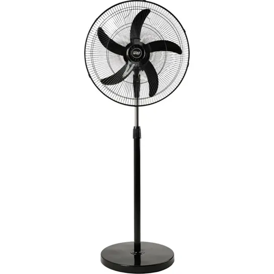 Ventilador de Coluna WAP Rajada Pro 60 55cm 5 Pás Preto Bivolt FW006662