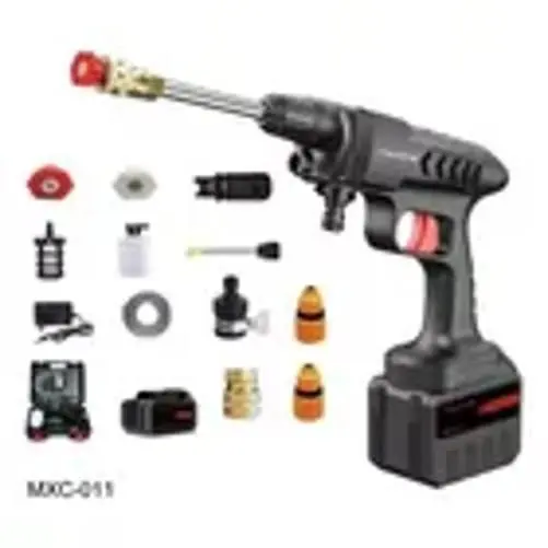 Lavadora de Alta Pressão Portátil a Bateria Tomate