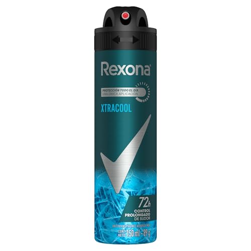 Rexona Desodorante Antitranspirante Aerosol Masculino Extracool 72 Horas 150Ml