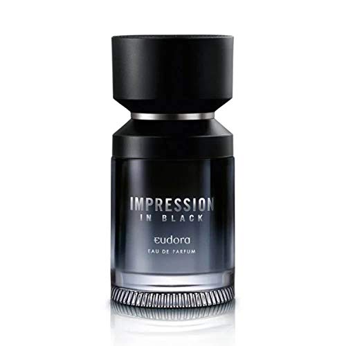 Impression In Black Eau de Parfum Eudora 100ml