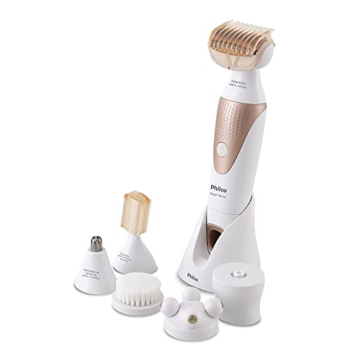 Aparador Philco Multigroom Depil Sense 7 Em 1 Pap08rg Bivolt