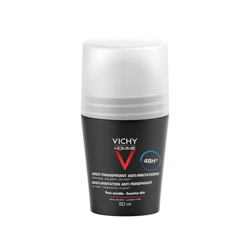 Desodorante Vichy Homme 72h Roll-On Antitranspirante com 50ml