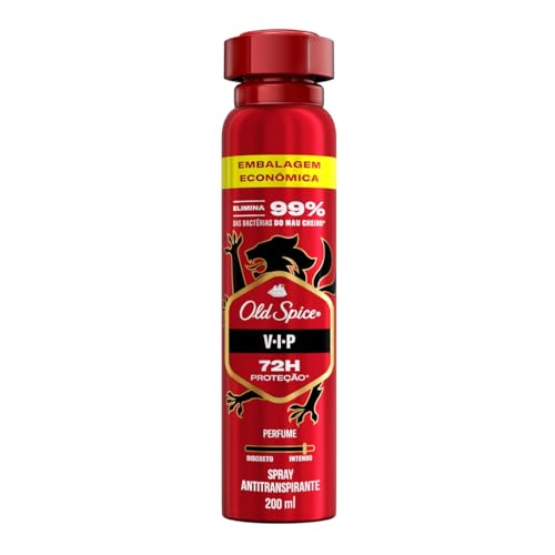 Desodorante Spray Antitranspirante Old Spice VIP - 200ml