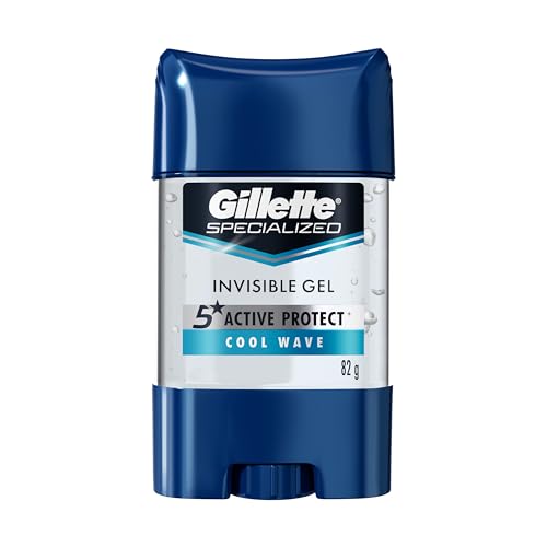 Gillette Desodorante Gel Antitranspirante Cool Wave 82G