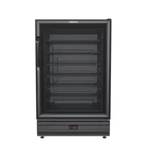 Adega Climatizada Venax 175 48 Garrafas Preto Fosco