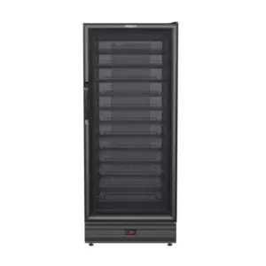 Adega Climatizada Venax 285 83 Garrafas 285 Litros Preto Fosco 220V