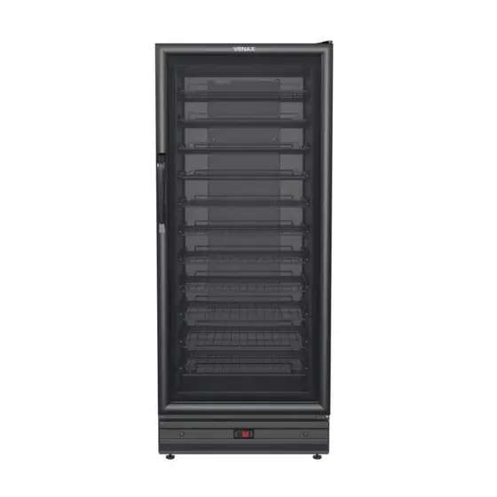 Adega Climatizada Venax 285 83 Garrafas 285 Litros Preto Fosco 220V