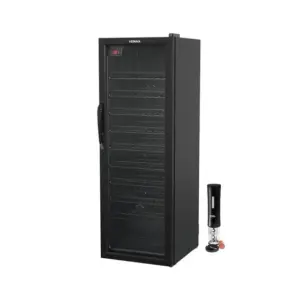 Adega Climatizada Venax 50 Garrafas 200L com Abridor Elétrico Preto 220V NGV-200