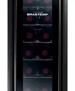 Adega Climatizada Brastemp 12 Garrafas Painel Touch 110V BZC12BE