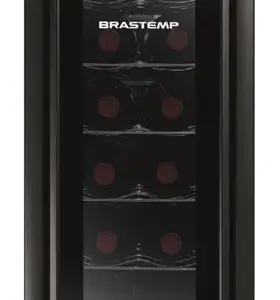 Adega Climatizada Brastemp 12 Garrafas Painel Touch BZC12BE
