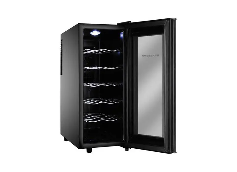 Adega Climatizada Brastemp All Black 12 Garrafas Preto BZC12BEANA