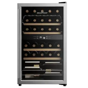 Adega Climatizada Brastemp 33 Garrafas Dual Zone BZB33BE