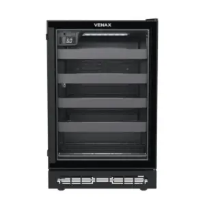 Adega Climatizada Venax Cave In 100 Preto Fosco