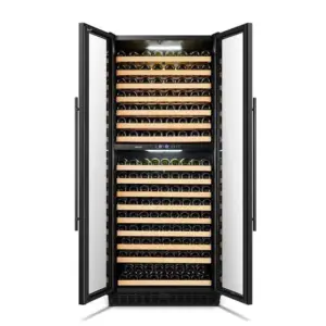 Adega Climatizada Krauer 255 Garrafas Dual Zone 220V