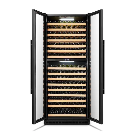 Adega Climatizada Krauer 255 Garrafas Dual Zone 220V