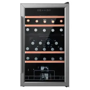 Adega a Compressor EOS Premium 33 Garrafas Dual Zone 220V EAC33IM