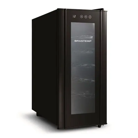 Adega Climatizada Brastemp 12 Garrafas Display Touch BZC12