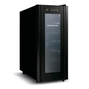 Adega Climatizada Brastemp 12 Garrafas Dual Zone 110V BZC12BE
