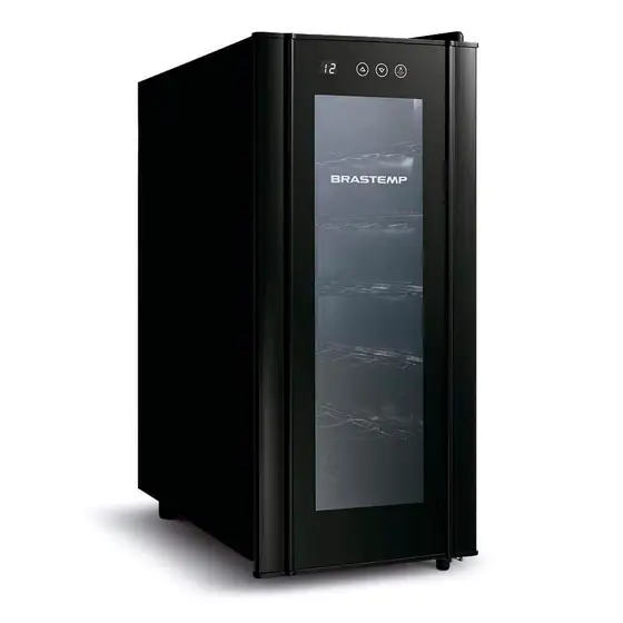 Adega Climatizada Brastemp 12 Garrafas Dual Zone 110V BZC12BE