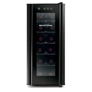 Adega Climatizada Brastemp 12 Garrafas Dual Zone 220V BZC12BE