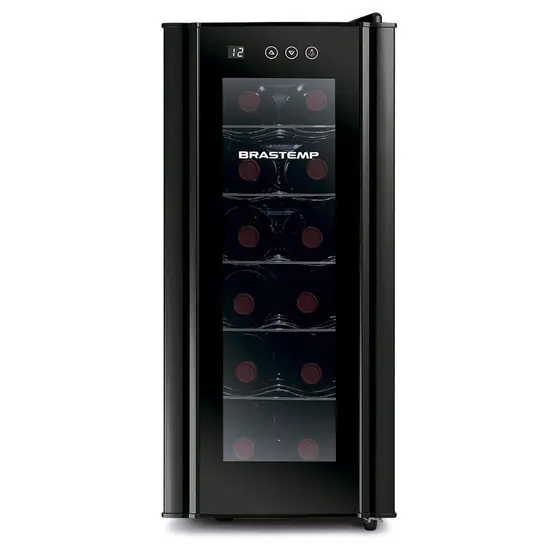Adega Climatizada Brastemp 12 Garrafas Dual Zone 220V BZC12BE