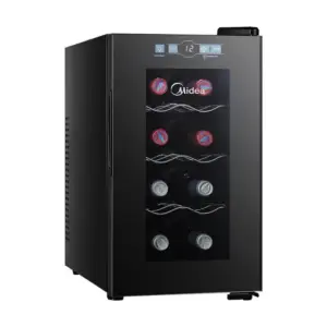 Adega de Vinho Midea 8 Garrafas Bivolt