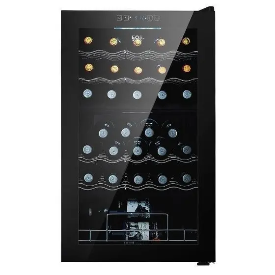 Adega Climatizada EOS 33 Garrafas Dual Zone 220V EAC33D