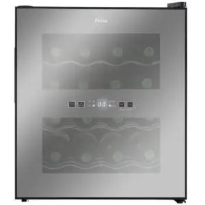 Adega Climatizada Philco 16 Garrafas Display Digital Bivolt PAD16E