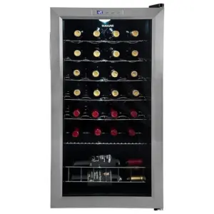 Adega Climatizada Suggar Toulouse 29 Garrafas Display Digital Inox 127V AD2711IX