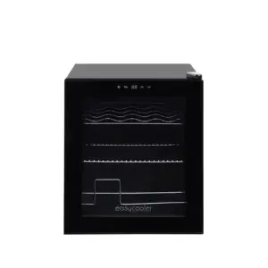 Adega a Compressor Cuisinart 12 Garrafas 44cm Preta 220V 4092910041
