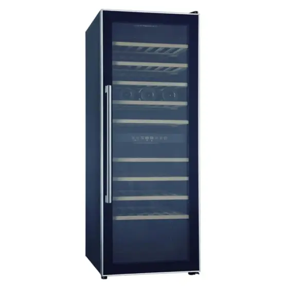 Adega Climatizada Crissair 77 Garrafas Dual Zone Freestanding Aço Inox 220V ADG77DI