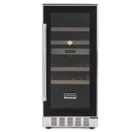 Adega de Embutir Crissair Spazio 31 Garrafas Abertura Direita 220V ADG31DI