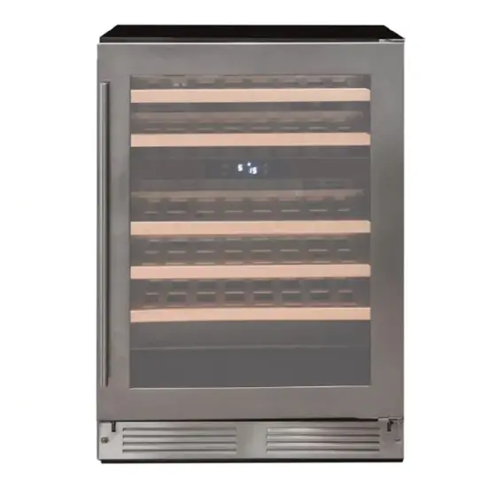 Adega Climatizada Cuisinart Arkton 44 Garrafas Dual Zone Abertura Direita 220V 4093841011