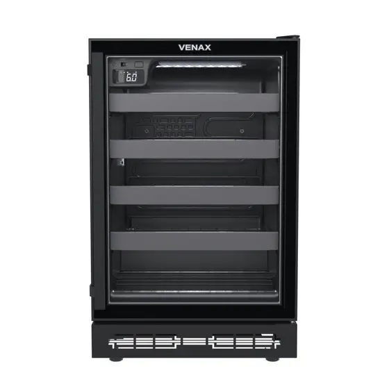 Adega de Embutir Venax Cave In 100 82L Preto Fosco 127V