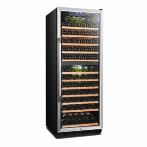 Adega de Vinho Lotus 133 Garrafas Dual Zone 110V