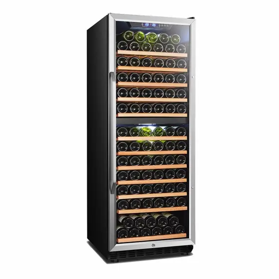 Adega de Vinho Lotus 133 Garrafas Dual Zone 110V