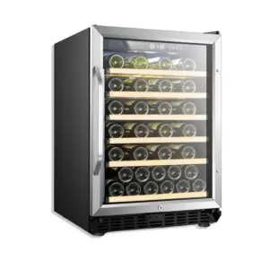 Adega De Vinho 46 Garrafas Single Zone 127v Krauer