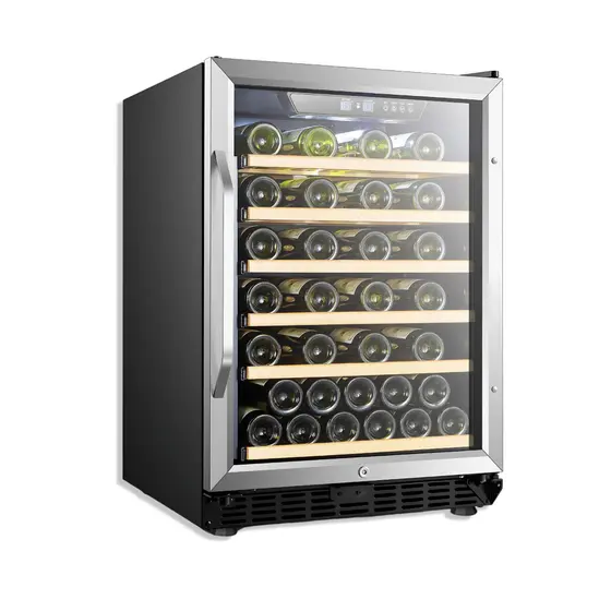 Adega De Vinho 46 Garrafas Single Zone 127v Krauer