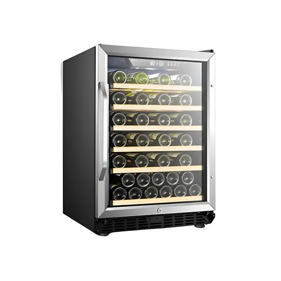 Adega de Vinho Krauer 46 Garrafas Single Zone 220V