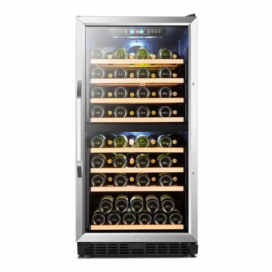 Adega de Vinho Climatizada Krauer 68 Garrafas Dual Zone