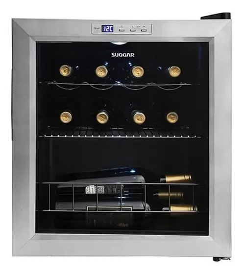 Adega de Vinhos Suggar 13 Garrafas 110V