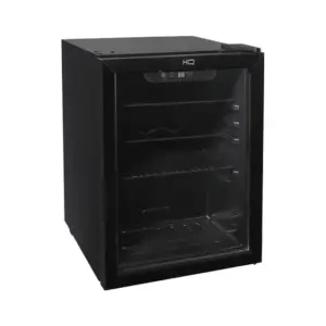 Adega de Vinhos a Compressor HQ 16 Garrafas 48L Preto HQ-AV16H