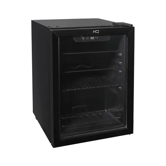 Adega de Vinhos a Compressor HQ 16 Garrafas 48L Preto HQ-AV16H